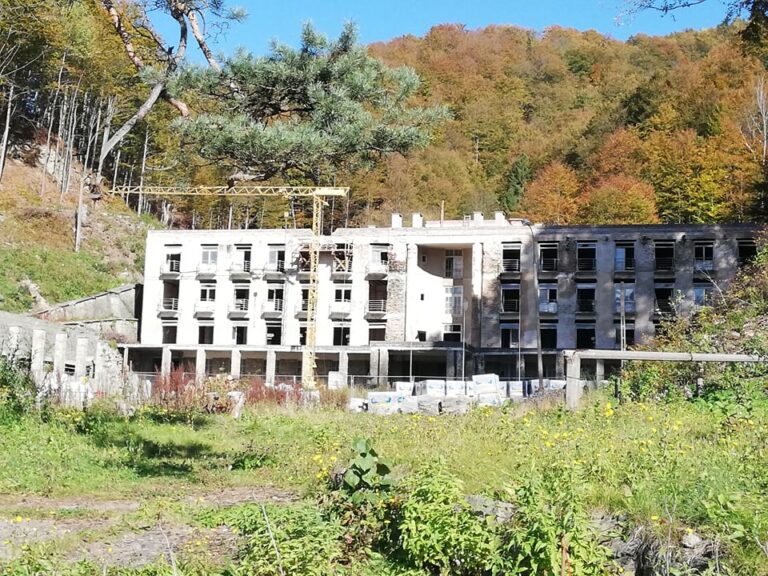 Sanatorium Dom Zdrojowy, Żegiestów, województwo małopolskie - relacja z 10.2019, zdjęcie 2