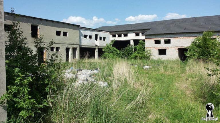 Opuszczone gospodarstwo domowe., Kotliny, województwo łódzkie - relacja z 08.2014, zdjęcie 1