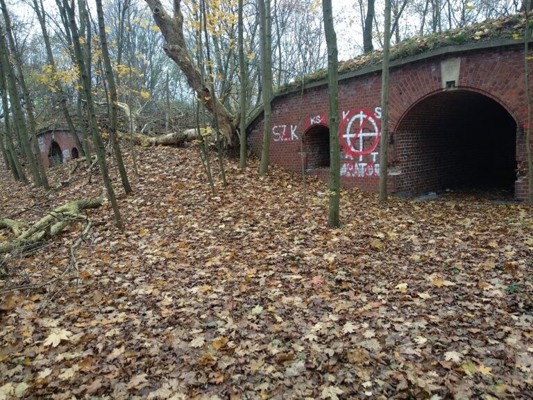 Fort VII im. Tadeusza Kościuszki, Toruń, województwo kujawsko-pomorskie - relacja z 11.2019, zdjęcie 8