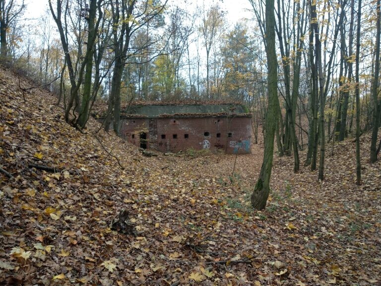 Fort VII im. Tadeusza Kościuszki, Toruń, województwo kujawsko-pomorskie - relacja z 11.2019, zdjęcie 1