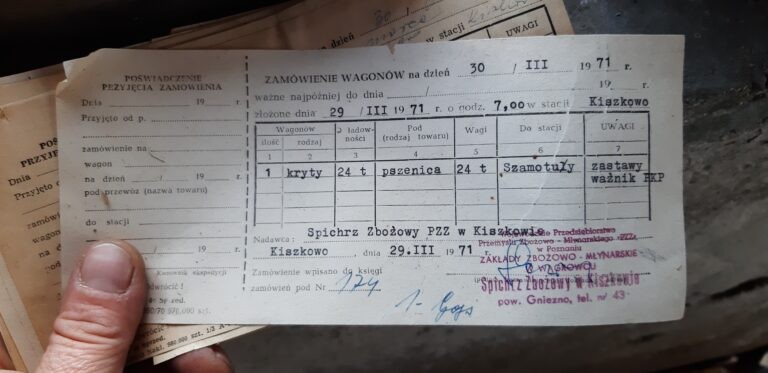 Opuszczony dworzec kolejowy, Kikowo, województwo wielkopolskie - relacja z 11.2019, zdjęcie 6