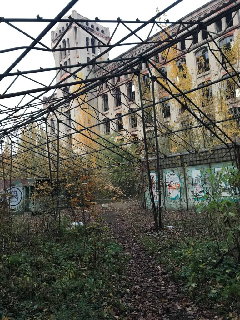 Fabryka Adama Ossera, Łódź, województwo łódzkie - relacja z 11.2019, zdjęcie 18