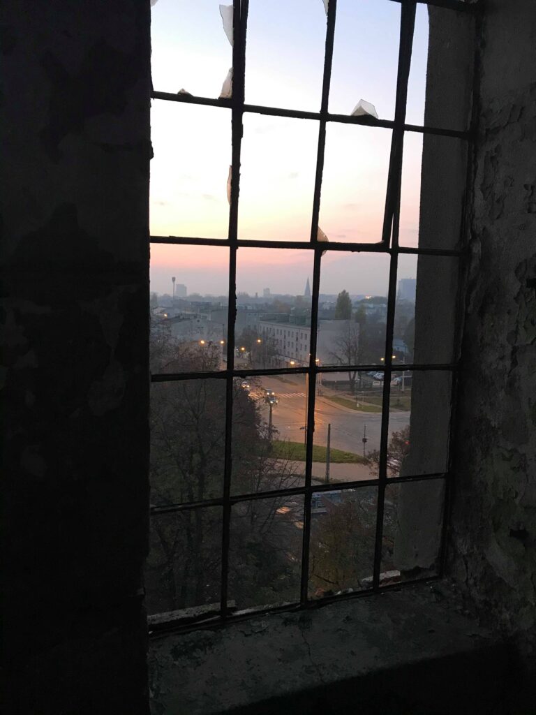 Fabryka Adama Ossera, Łódź, województwo łódzkie - relacja z 11.2019, zdjęcie 19