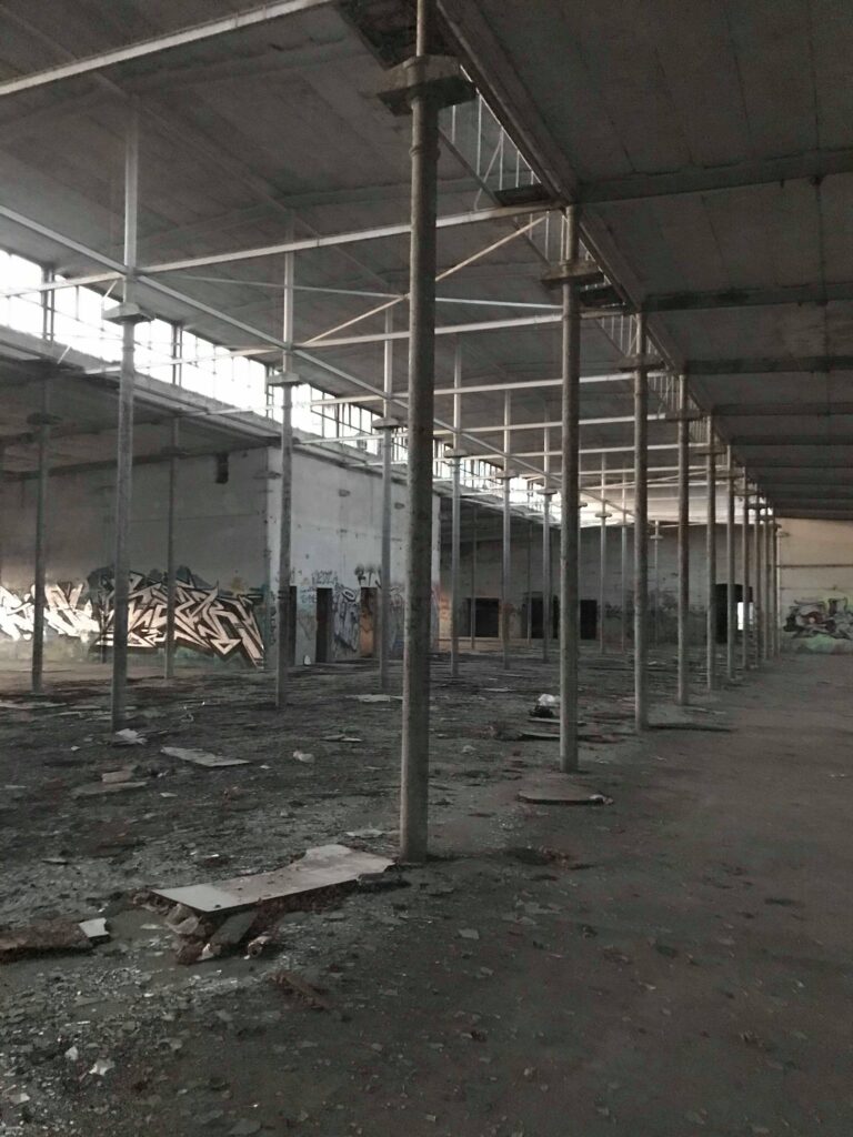 Fabryka Adama Ossera, Łódź, województwo łódzkie - relacja z 11.2019, zdjęcie 13