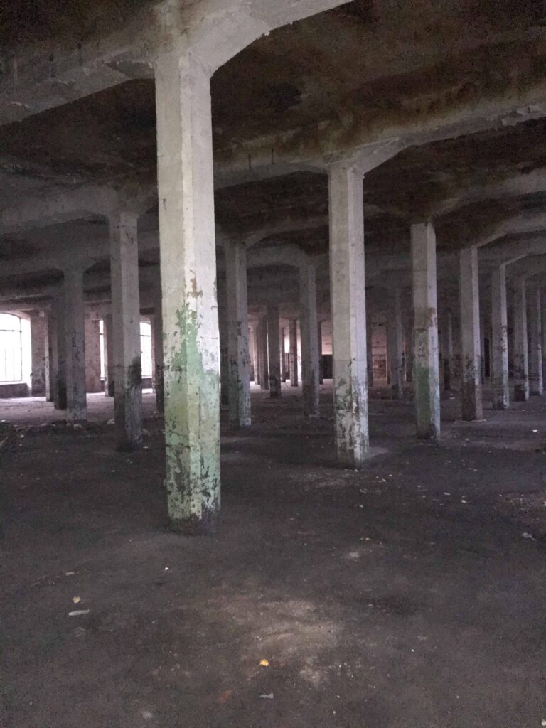 Fabryka Adama Ossera, Łódź, województwo łódzkie - relacja z 11.2019, zdjęcie 15