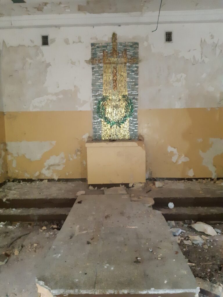 Opuszczony WIELKI SZPITAL rosyjski, Legnica, województwo dolnośląskie - relacja z 07.2019, zdjęcie 11