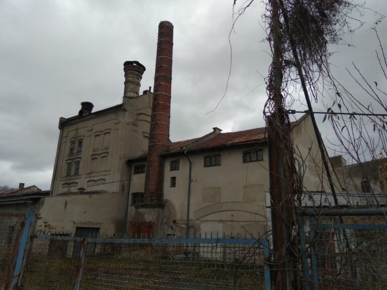 Browar Zarszyn, późniejsze Chłodnie Zgoda – Zarszyn, Posada Zarszyńska, województwo podkarpackie - relacja z 11.2019, zdjęcie 1