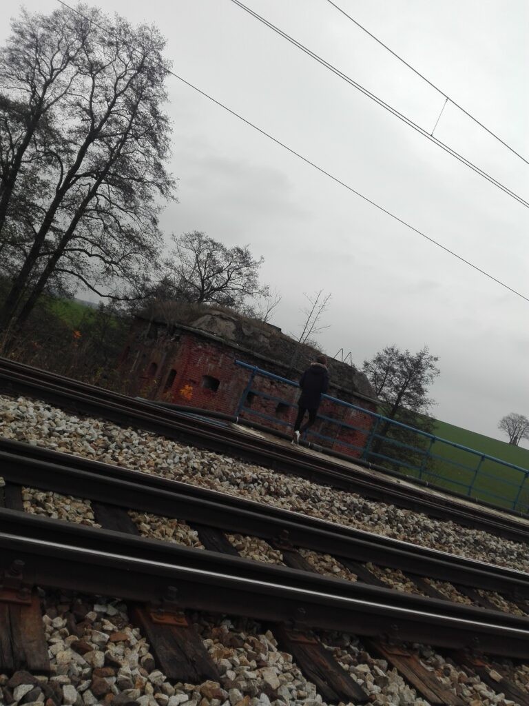 Bunkier ochrony kolei, Tomaryny, województwo warmińsko-mazurskie - relacja z 11.2019, zdjęcie 2