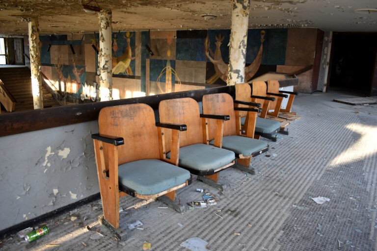 Kino Wicher, Hel, województwo pomorskie - relacja z 04.2019, zdjęcie 2