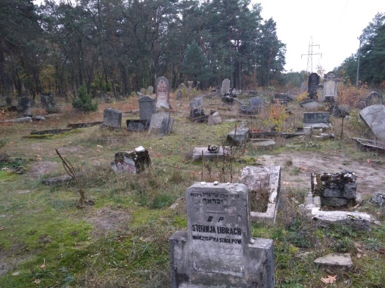 Cmentarz Żydowski, Karczew, województwo mazowieckie - zdjęcie 1