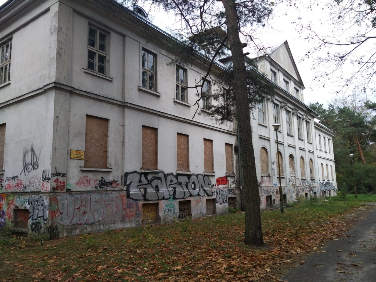szpital nr 2 oddział kardiologii, Otwock, województwo mazowieckie