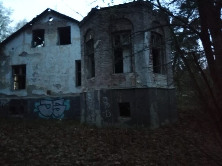 Dwór Bojarów, Otwock, województwo mazowieckie - relacja z 11.2019, zdjęcie 4