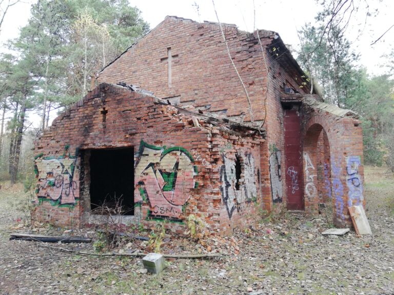 Kaplica przyszpitalna, Otwock, województwo mazowieckie - relacja z 11.2019, zdjęcie 2