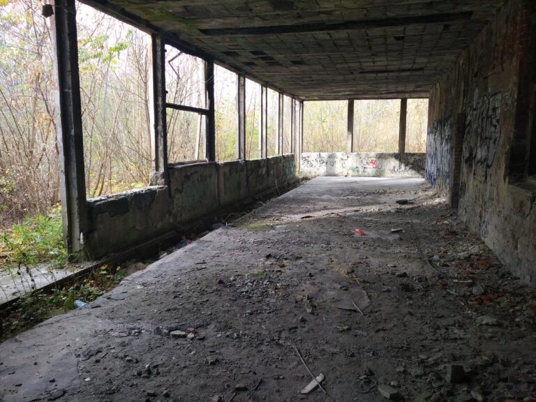 Sanatorium Wedel, Otwock, województwo mazowieckie - relacja z 11.2019, zdjęcie 6