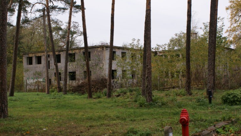 Sanatorium Wedel, Otwock, województwo mazowieckie - relacja z 11.2019, zdjęcie 3