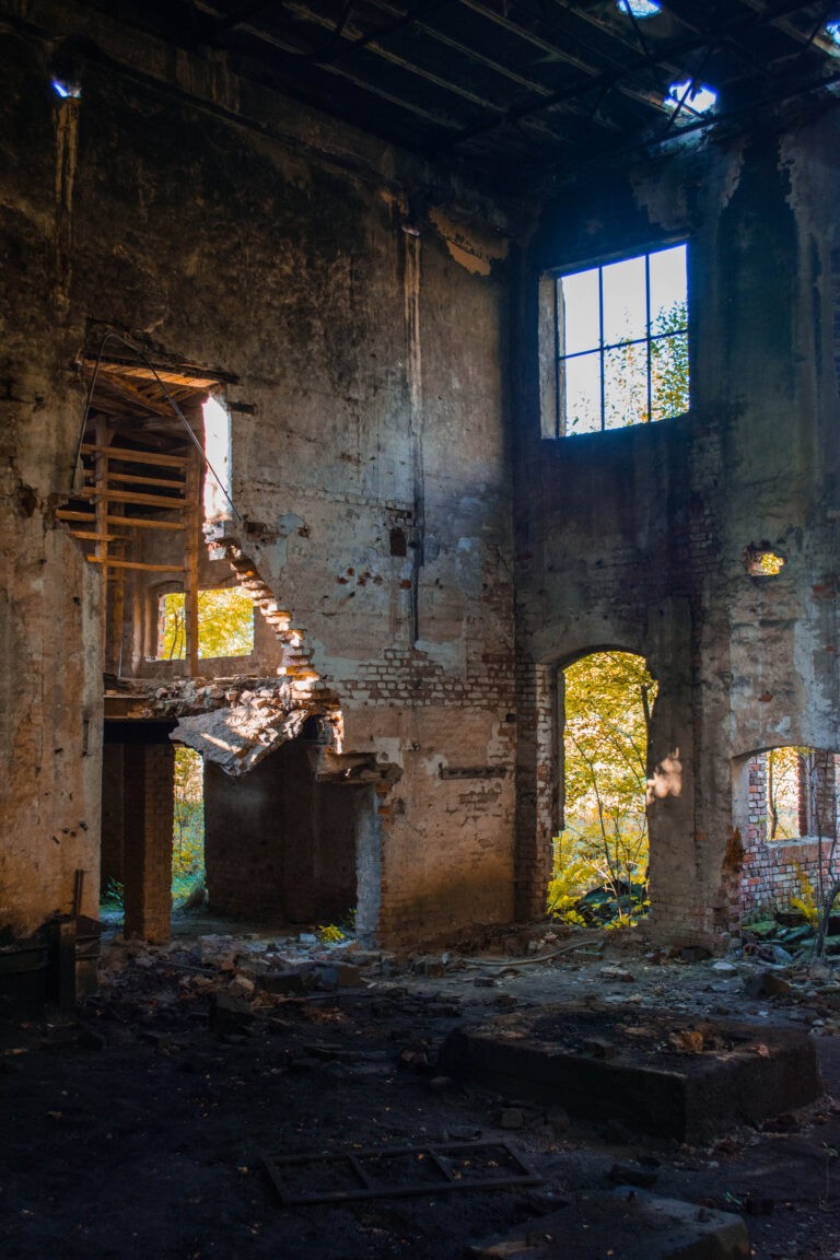 Cegielnia Ostrowieczno k. Dolska, Ostrowieczko, województwo wielkopolskie - relacja z 10.2019, zdjęcie 7