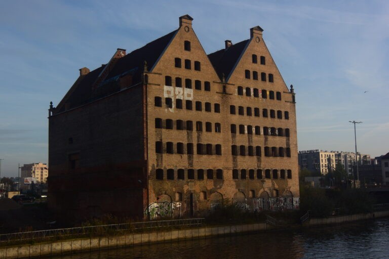 Opuszczony spichlerz, Gdańsk, województwo pomorskie - relacja z 10.2019, zdjęcie 2