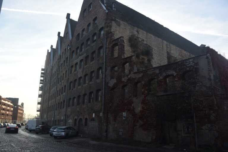 Opuszczony spichlerz, Gdańsk, województwo pomorskie - relacja z 10.2019, zdjęcie 1