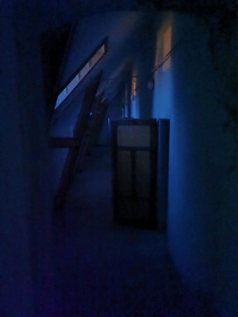 Neogotycki szpital z XIX wieku, Mokrzeszów, województwo dolnośląskie - relacja z 11.2019, zdjęcie 19