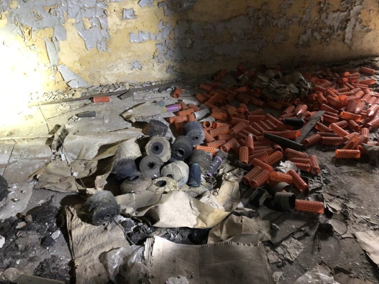 Opuszczone Zakłady Włókiennicze Bewelana w Bielsku-Białej, Bielsko-Biała, województwo śląskie - relacja z 11.2019, zdjęcie 3