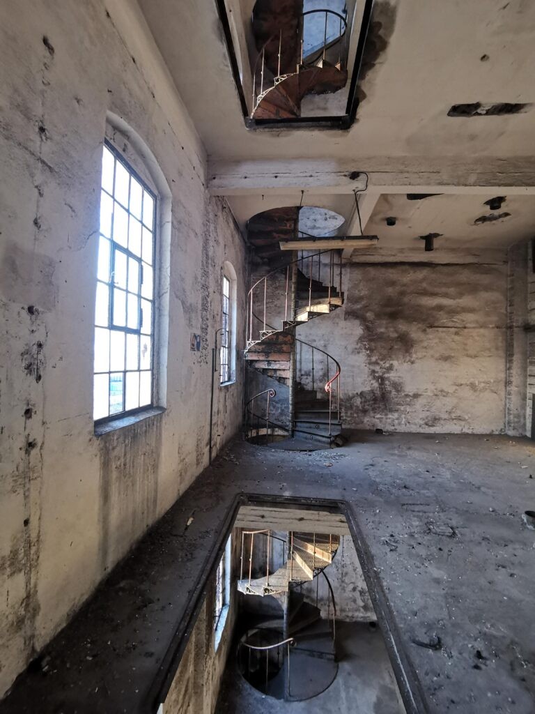 Młyn Parowy Schneidera i Zimmera, Leszno, województwo wielkopolskie - relacja z 11.2019, zdjęcie 3