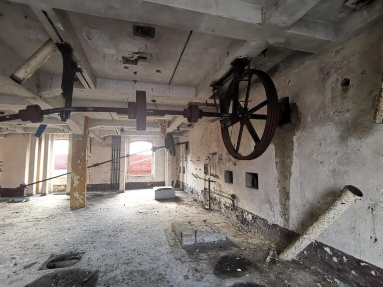 Młyn Parowy Schneidera i Zimmera, Leszno, województwo wielkopolskie - relacja z 11.2019, zdjęcie 1