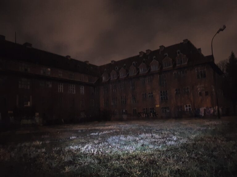 Opuszczony Szpital Chorób Nieuleczalnych, Wrocław, województwo dolnośląskie - relacja z 12.2019, zdjęcie 8