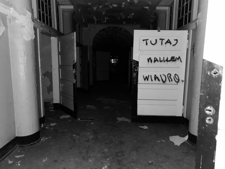 Opuszczony Szpital Chorób Nieuleczalnych, Wrocław, województwo dolnośląskie - relacja z 12.2019, zdjęcie 7