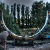 Opuszczony basen Budowlani Łódź