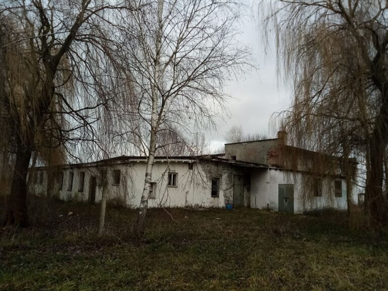 Masarnia, Podzamcze, województwo lubelskie - relacja z 12.2019, zdjęcie 1