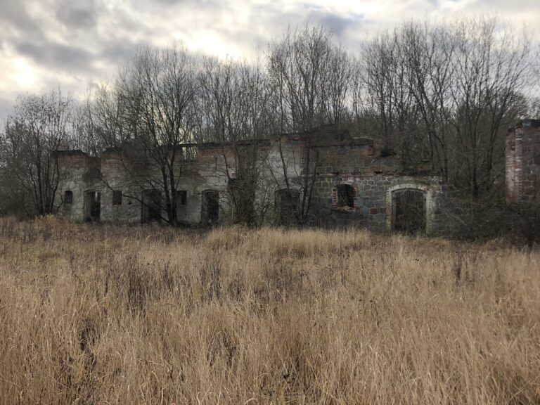 Opuszczony Pałac, Lesięcin, województwo zachodniopomorskie - relacja z 12.2019, zdjęcie 1