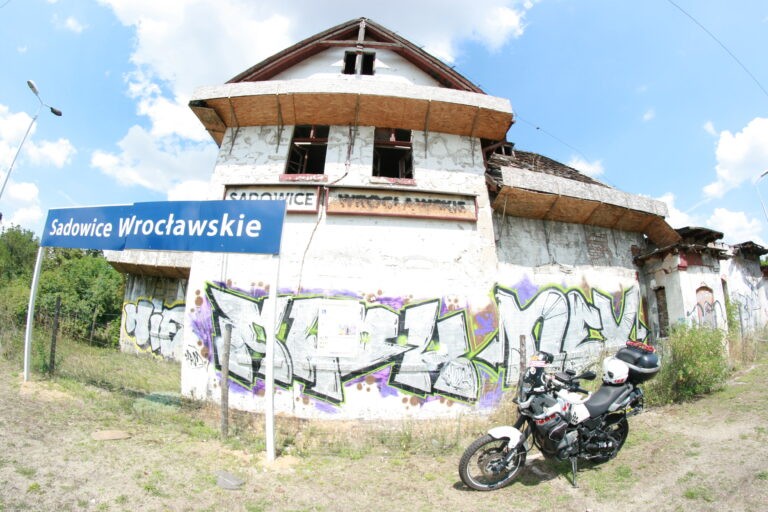 Sadowice Wrocławskie – Stacja Kolejowa, Sadków, województwo dolnośląskie - relacja z 07.2018, zdjęcie 6