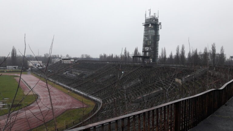 Stadion RKS Skra, Warszawa, województwo mazowieckie - relacja z 12.2019, zdjęcie 6