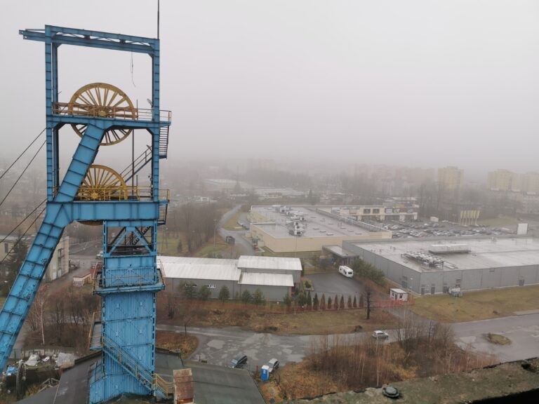 SZYB KOPALNIANY KRYSTYNA, Bytom, województwo śląskie - relacja z 12.2019, zdjęcie 11