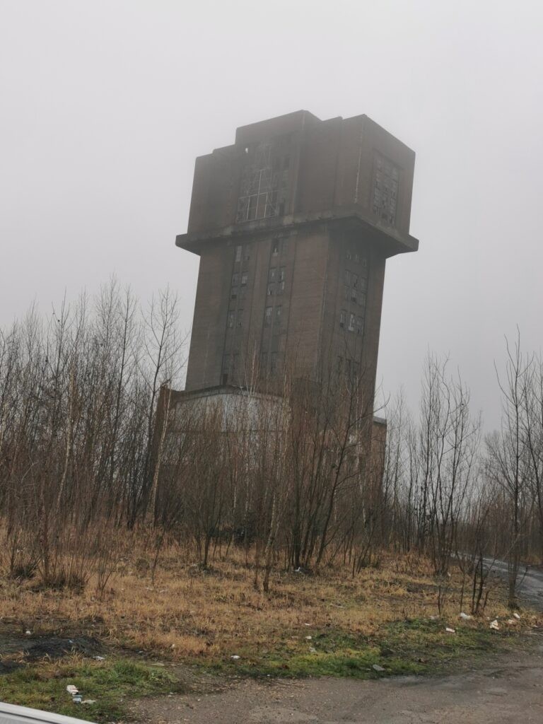 SZYB KOPALNIANY KRYSTYNA, Bytom, województwo śląskie - relacja z 12.2019, zdjęcie 5