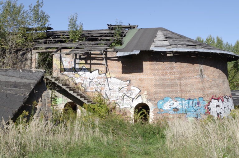 Opuszczona cegielnia, Lublin, województwo lubelskie - relacja z 09.2019, zdjęcie 2