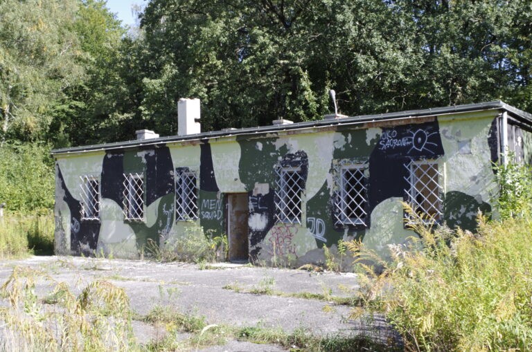 Opuszczona jednostka wojskowa, Lublin, województwo lubelskie - relacja z 09.2019, zdjęcie 4