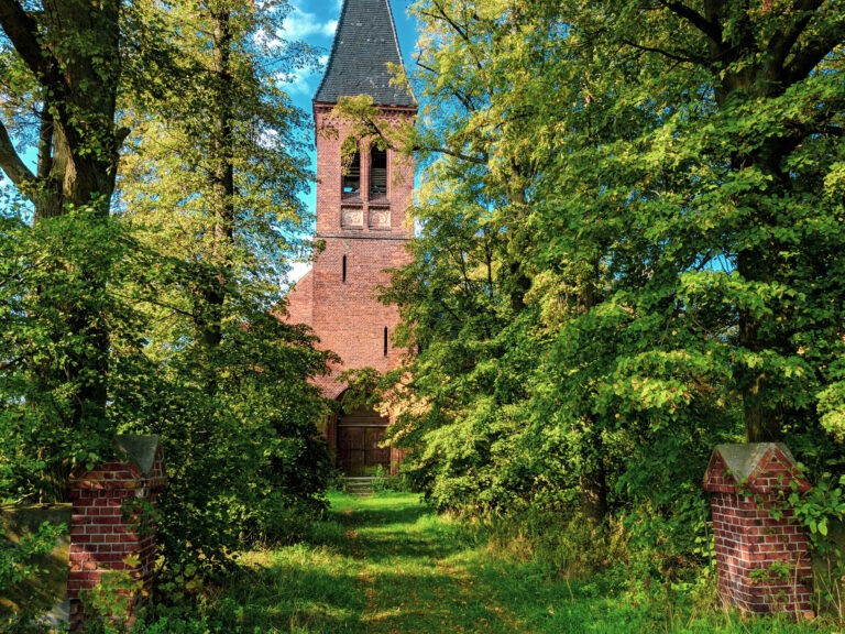 Kościół ewangelicki Zrazim, Ślizów, województwo kujawsko-pomorskie - relacja z 09.2019, zdjęcie 12