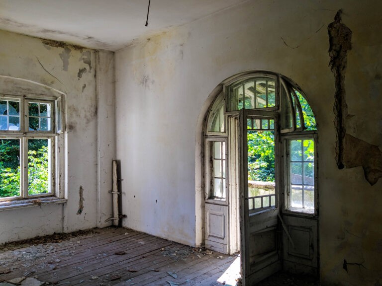 Pałac Przylepki, Przylepki, województwo wielkopolskie - relacja z 10.2019, zdjęcie 2