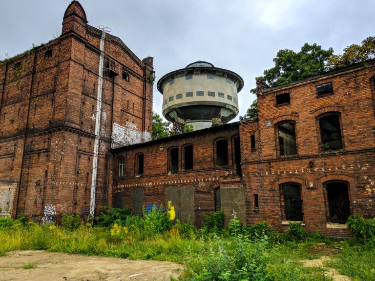 Opuszczony silos+ wieża ciśnień, Poznań, województwo wielkopolskie - relacja z 08.2019, zdjęcie 4