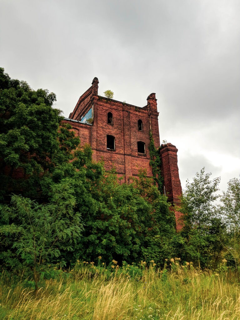 Opuszczony silos+ wieża ciśnień, Poznań, województwo wielkopolskie - relacja z 08.2019, zdjęcie 2
