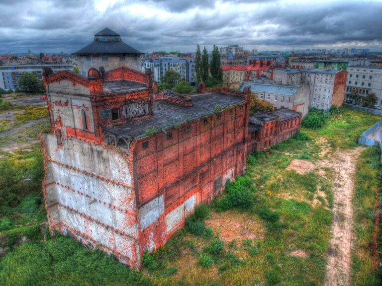 Opuszczony silos+ wieża ciśnień, Poznań, województwo wielkopolskie - relacja z 08.2019, zdjęcie 1
