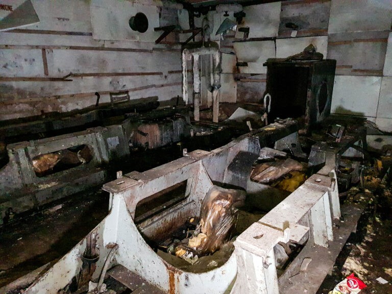 byłe podziemne stanowisko dowodzenia, Biedrusko, województwo wielkopolskie - relacja z 12.2019, zdjęcie 2