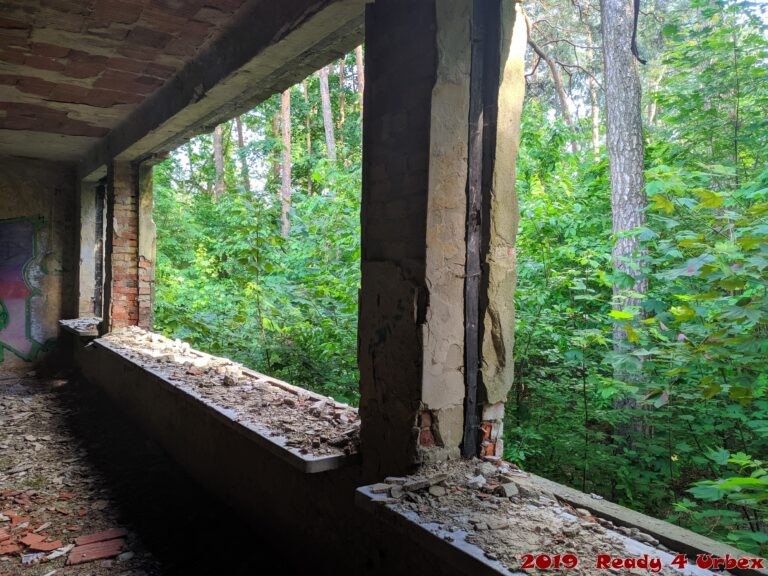 Opuszczony szpital, Konstancin-Jeziorna, województwo mazowieckie - relacja z 06.2019, zdjęcie 4
