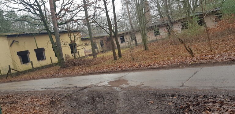 Sanatorium neuropsychiatrii dziecięcej, Nowe Czarnowo, województwo zachodniopomorskie - relacja z 12.2019, zdjęcie 9