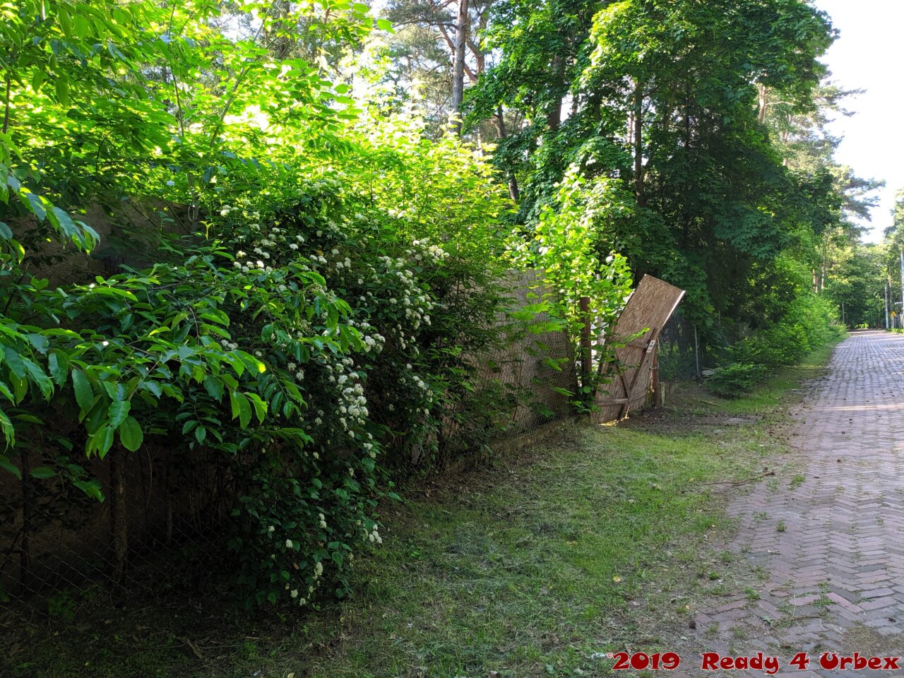 Opuszczony szpital, Konstancin-Jeziorna, województwo mazowieckie