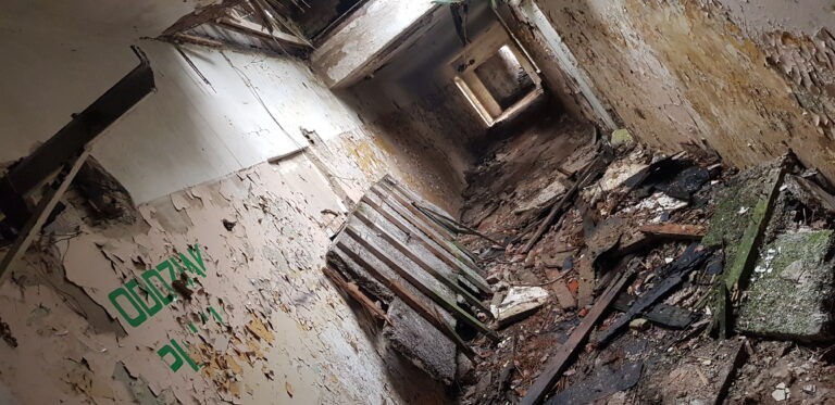 Sanatorium neuropsychiatrii dziecięcej, Nowe Czarnowo, województwo zachodniopomorskie - relacja z 12.2019, zdjęcie 7
