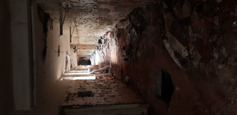 Sanatorium neuropsychiatrii dziecięcej, Nowe Czarnowo, województwo zachodniopomorskie - relacja z 12.2019, zdjęcie 6