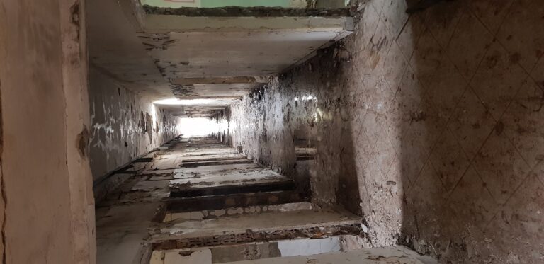 Sanatorium neuropsychiatrii dziecięcej, Nowe Czarnowo, województwo zachodniopomorskie - relacja z 12.2019, zdjęcie 5