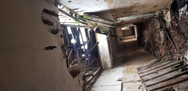 Sanatorium neuropsychiatrii dziecięcej, Nowe Czarnowo, województwo zachodniopomorskie - relacja z 12.2019, zdjęcie 4